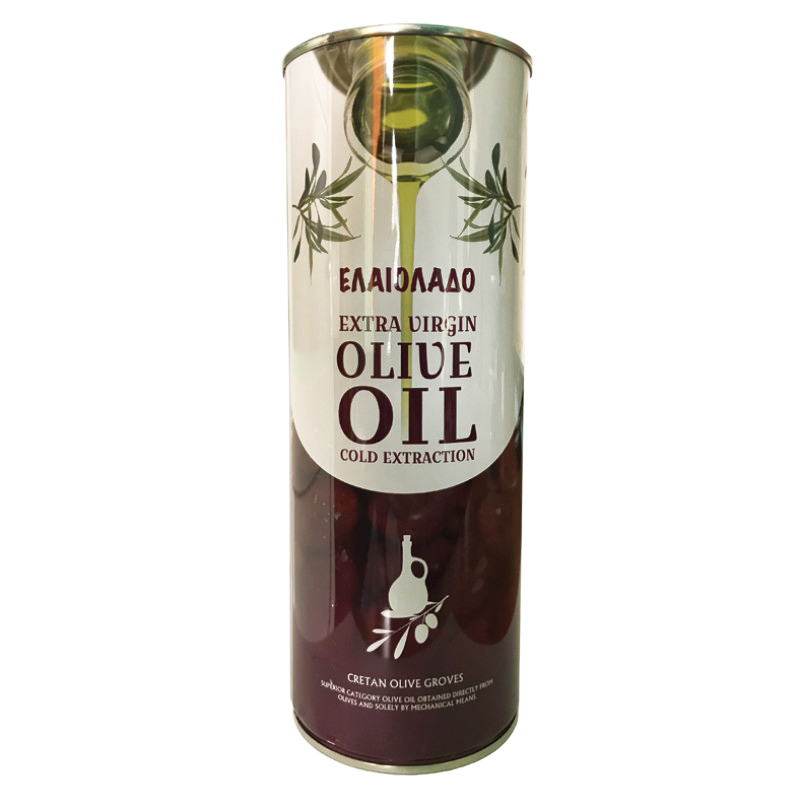 Масло оливковое греческое нерафинированное 1 л