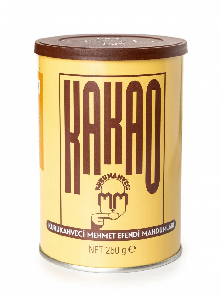 Какао MEHMED EFENDI в железной банке Турция 250 гр