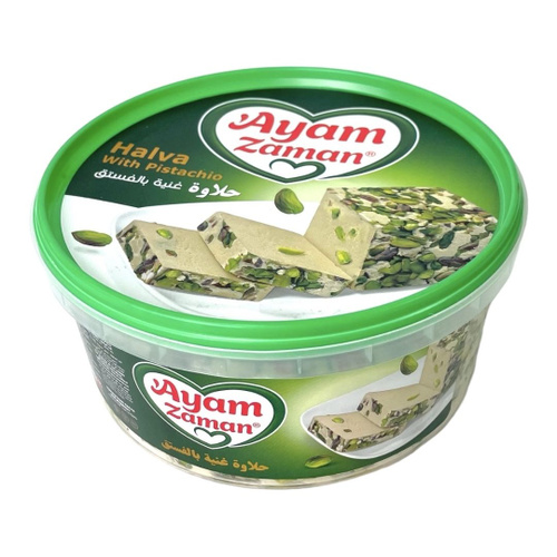 Халва кунжутная с фисташкой Ayam Zaman 200 гр
