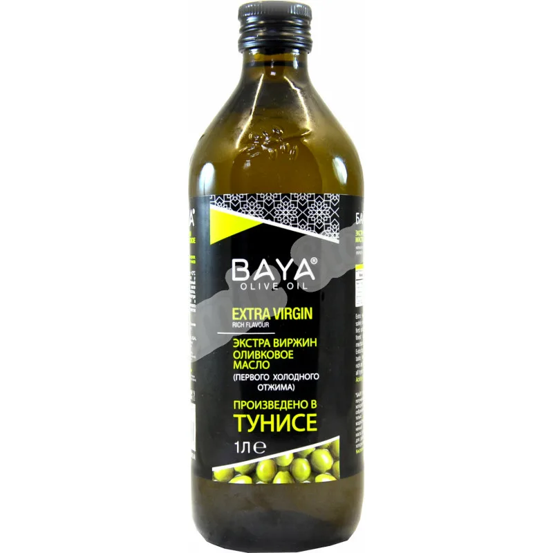 Масло оливковое EXTRA VIRGIN холодного отжима 1л