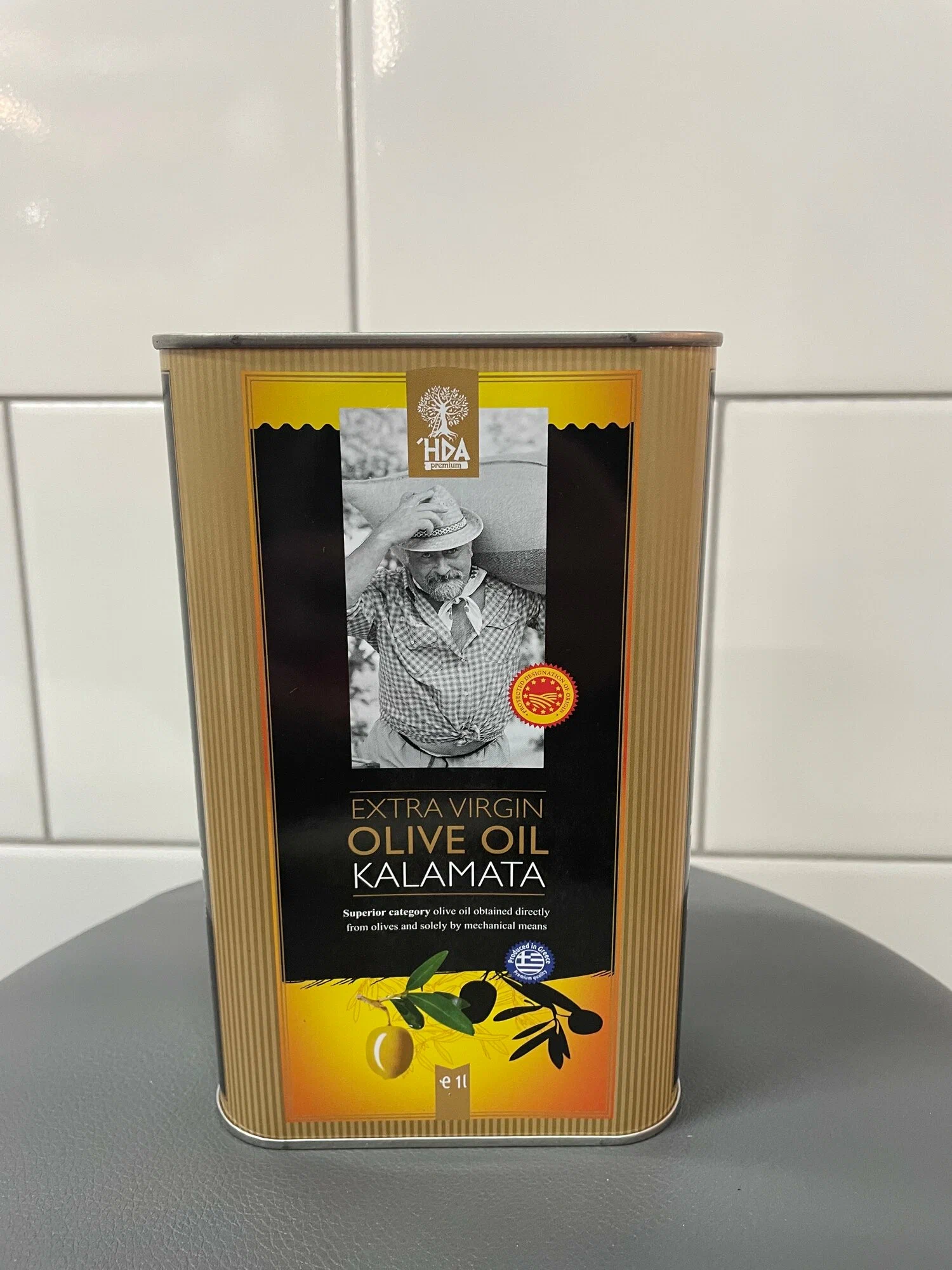Масло оливковое KALAMATA Греция 1 л