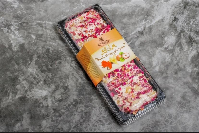  Рахат-лукум со вкусом «Ваниль-Фундук-Роза»