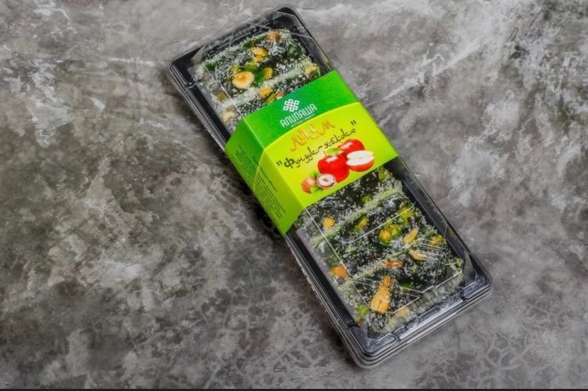 Рахат-лукум со вкусом «Фундук-Яблоко»