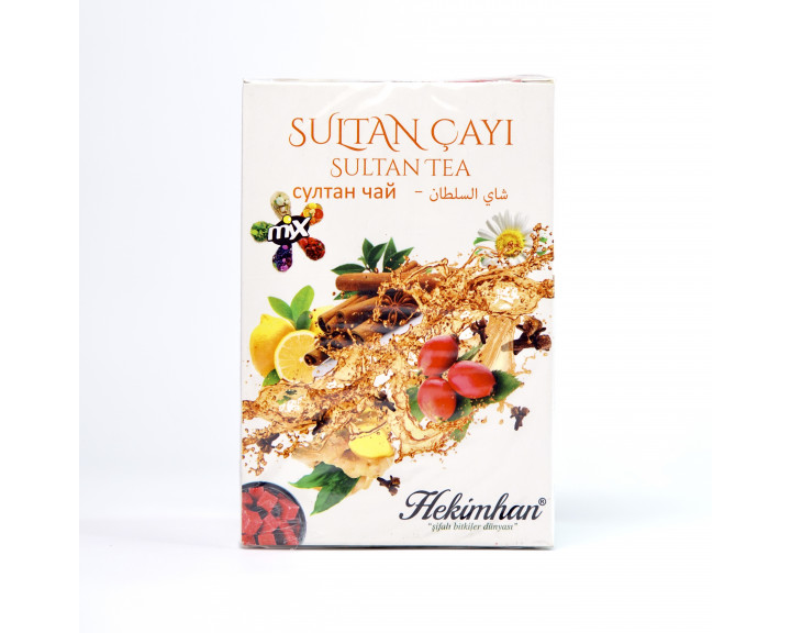 Турецкий травяной чай «Султан» (Sultan Çayı) 