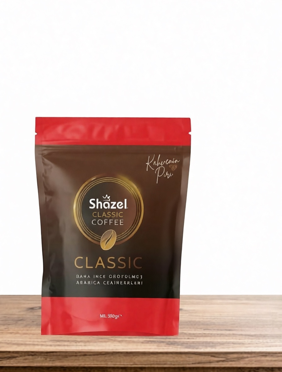 Растворимый турецкий кофе Shazel Classic