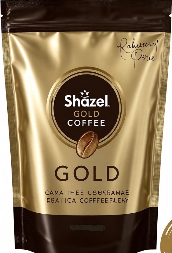 Растворимый турецкий кофе Shazel Gold