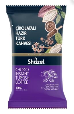 Растворимый турецкий кофе Shazel Choco