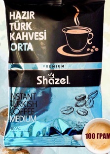 SHAZEL HAZIR TÜRK KAHVESİ ORTA