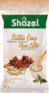 Растворимый чай с молоком и специями Shazel «Chai Latte»