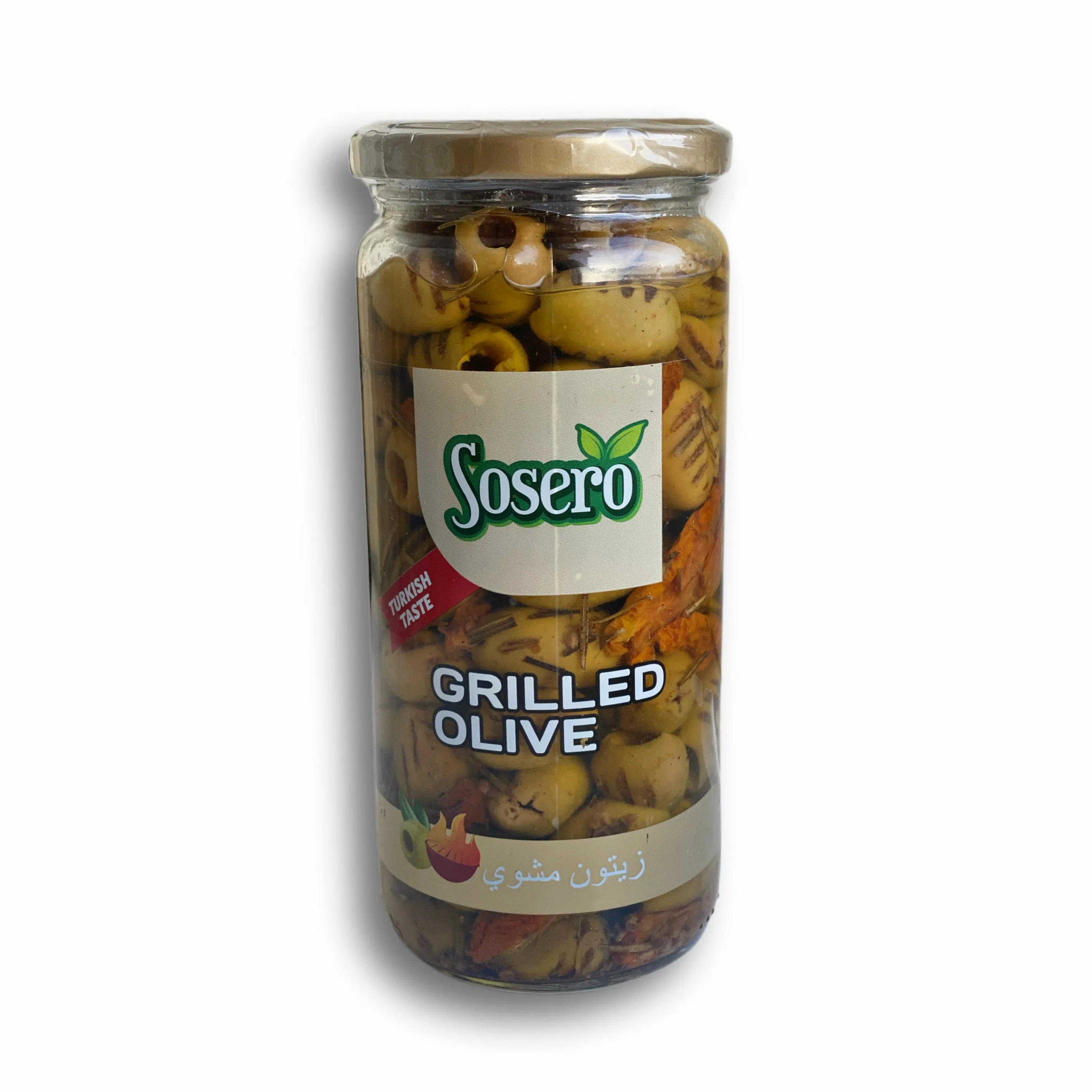 Оливки на гриле SOSERO  450 г