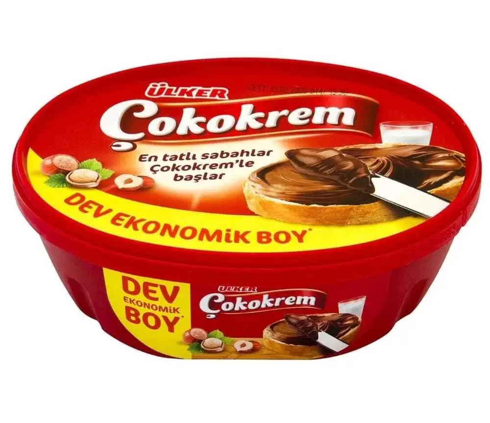 Паста шоколадная с лесным орехом Cokokrem Турция 950 гр