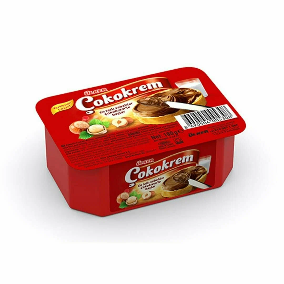 Паста шоколадная с лесным орехом Cokokrem Турция 180 гр