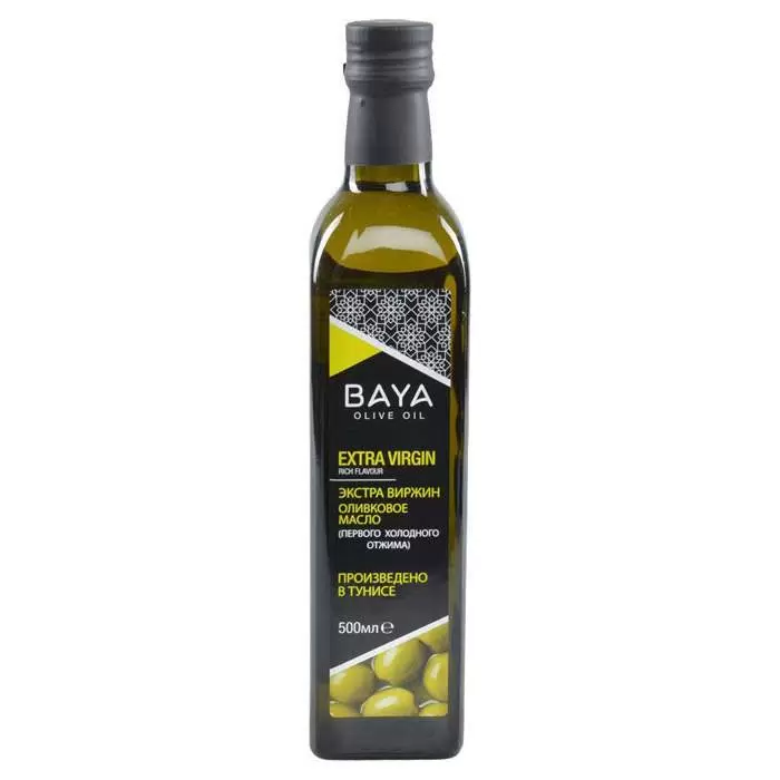 Масло оливковое EXTRA VIRGIN BAYA холодного отжима 250 мл 