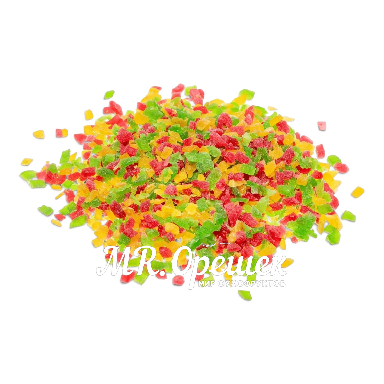 Ананас кубики микс 3-5 мм