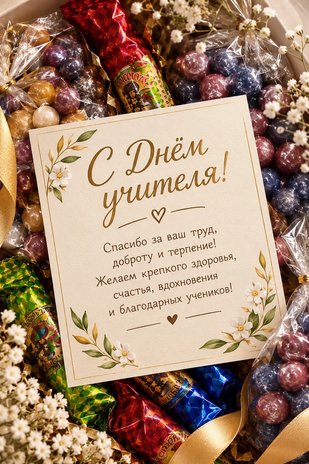 Подарочный набор ко дню учителя