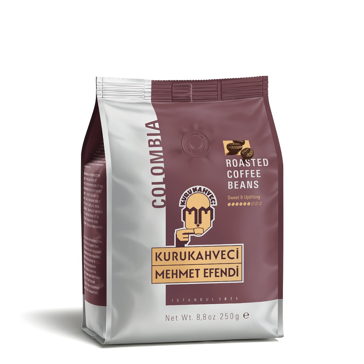 Кофе в зёрнах Mehmet efendi Colombia 250 г