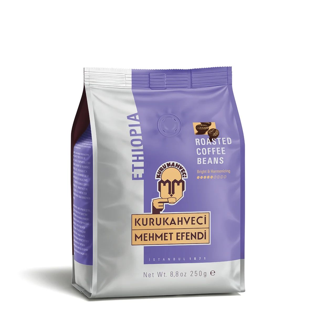 Кофе в зёрнах Mehmet efendi Ethiopia 250 г