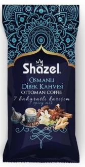 SHAZEL Osmanli Dibek Kahvesi КОФЕ РАСТВОРИМЫЙ СО СПЕЦИЯМИ 20гр