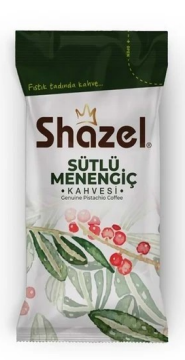 Растворимый кофейный напиток Shazel Фисташка (Fistikli) в порционном формате (10 г)