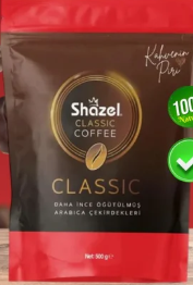SHAZEL КОФЕ РАСТВОРИМЫЙ КЛАССИК 2гр