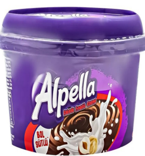 ÜLKER ALPELLA KREM ÇİKOLATA ШОКОЛАДНАЯ ПАСТА 400гр
