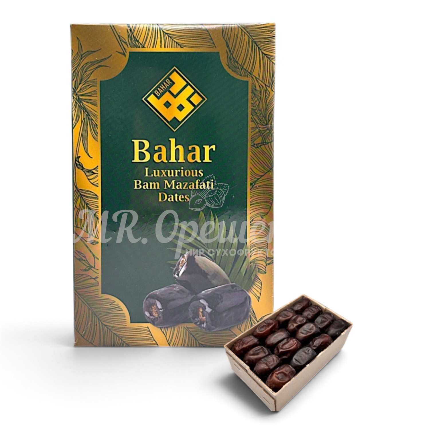 Финики в коробочке 550 гр (мазафати) Bahar 